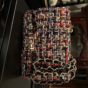 NEW WITHOUT TAGS… FABRIC BAG